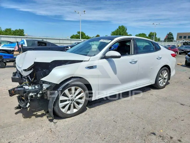 2016 KIA Optima photo
