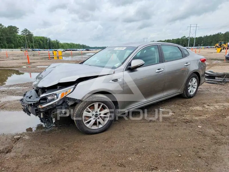 2016 KIA Optima фото