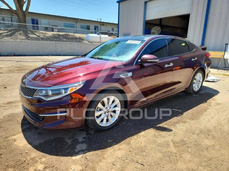 2016 KIA Optima фото