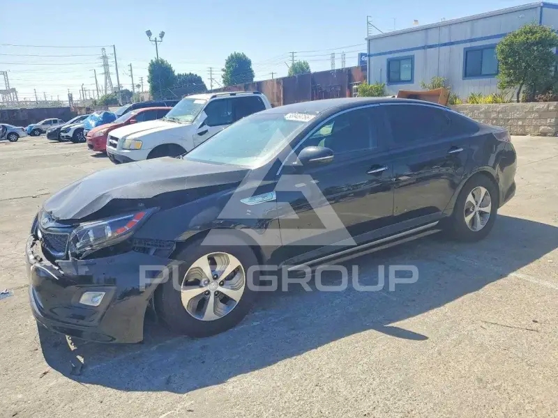 2016 KIA Optima фото
