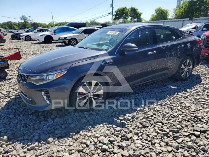 2016 KIA Optima фото