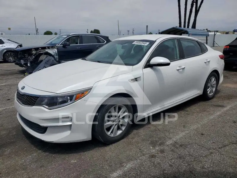 2016 KIA Optima фото