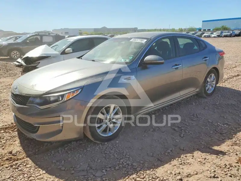 2016 KIA Optima photo