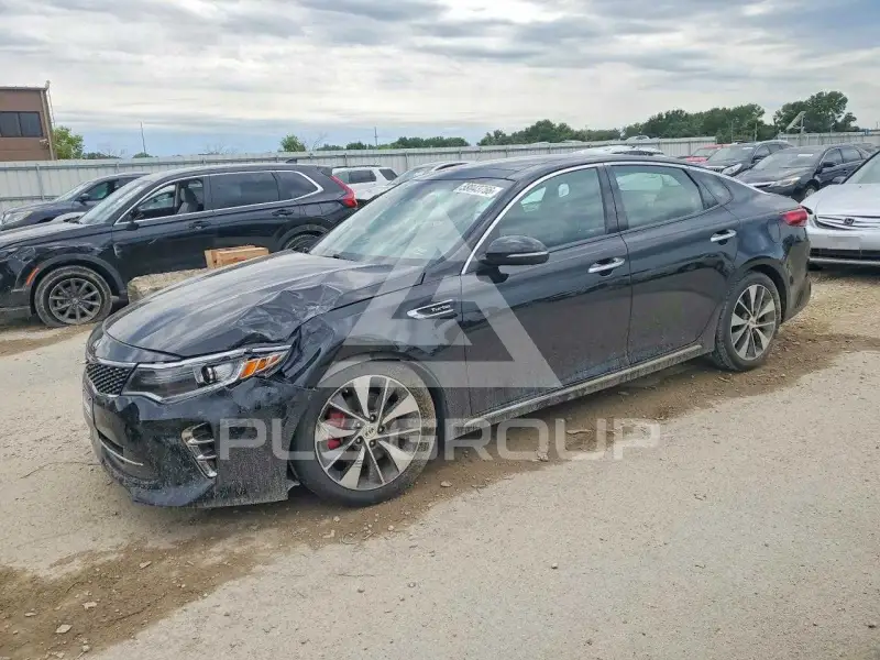 2016 KIA Optima фото