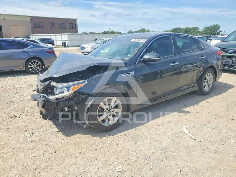 2016 KIA Optima фото