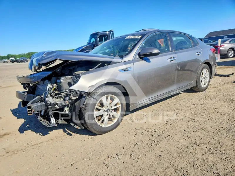 2016 KIA Optima фото