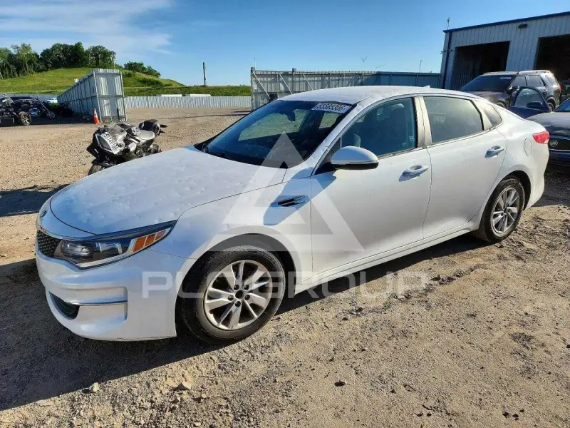 2016 KIA Optima фото