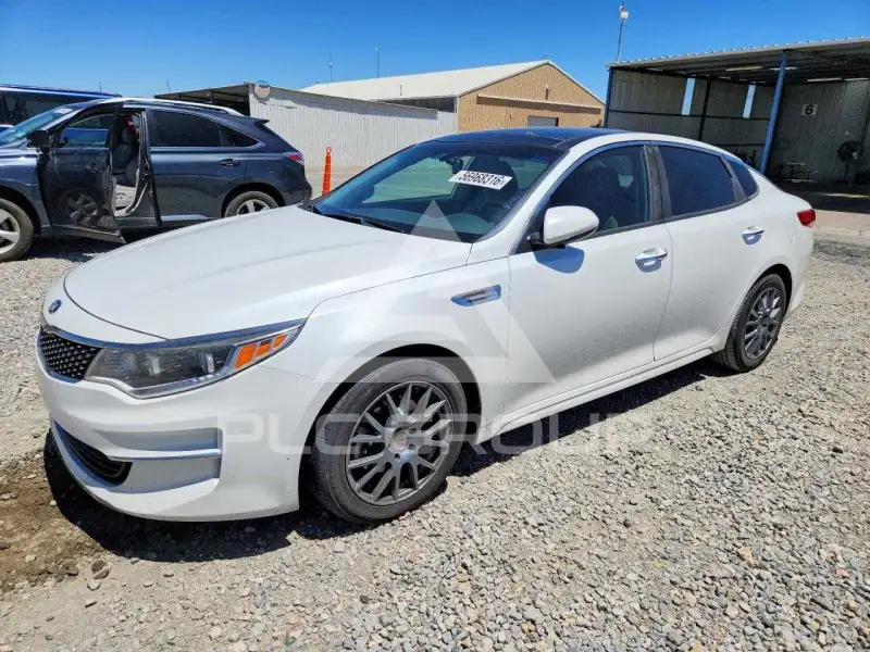 2016 KIA Optima фото