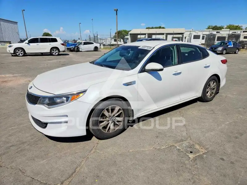 2016 KIA Optima фото
