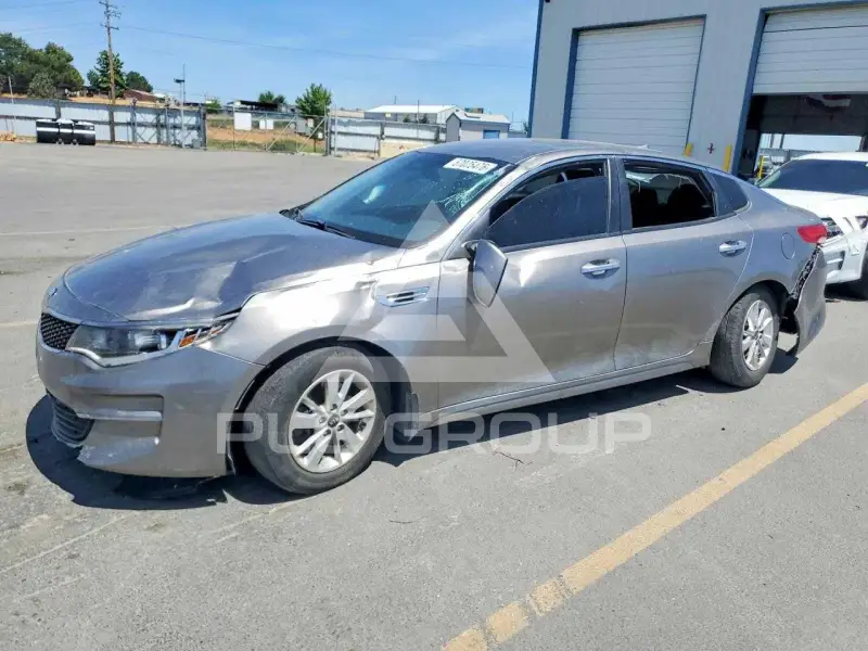 2016 KIA Optima фото