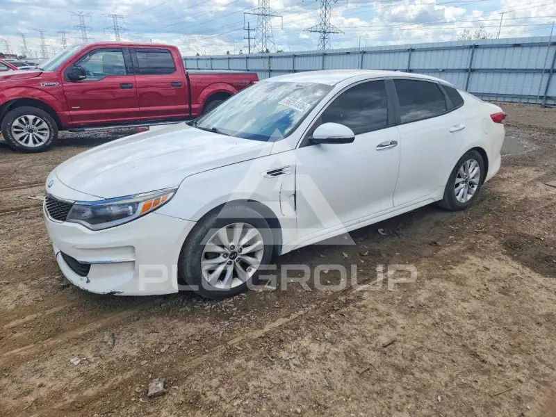 2016 KIA Optima фото