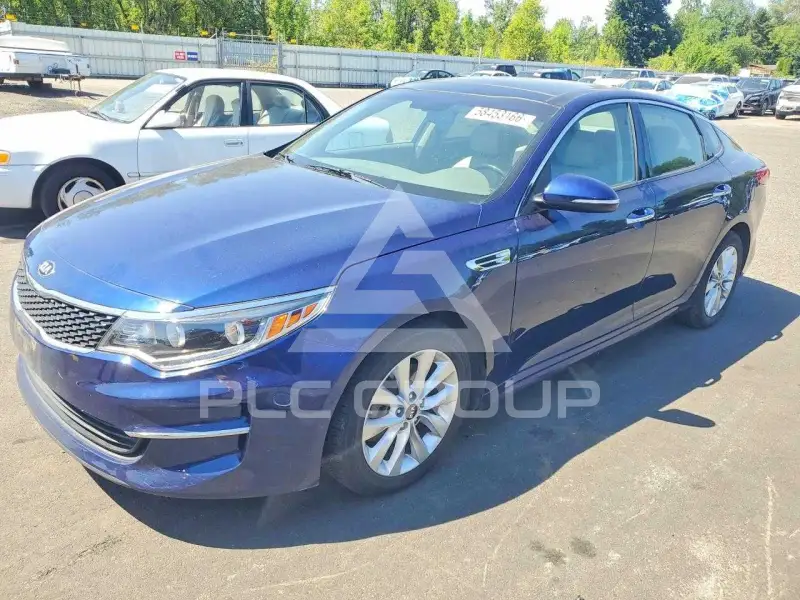 2016 KIA Optima фото