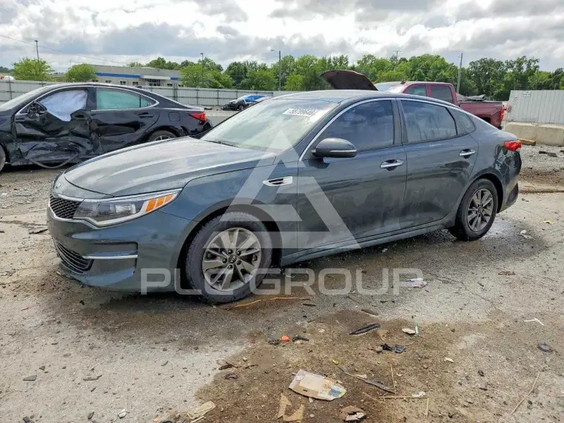 2016 KIA Optima фото