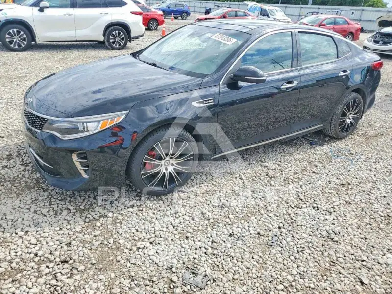 2016 KIA Optima фото