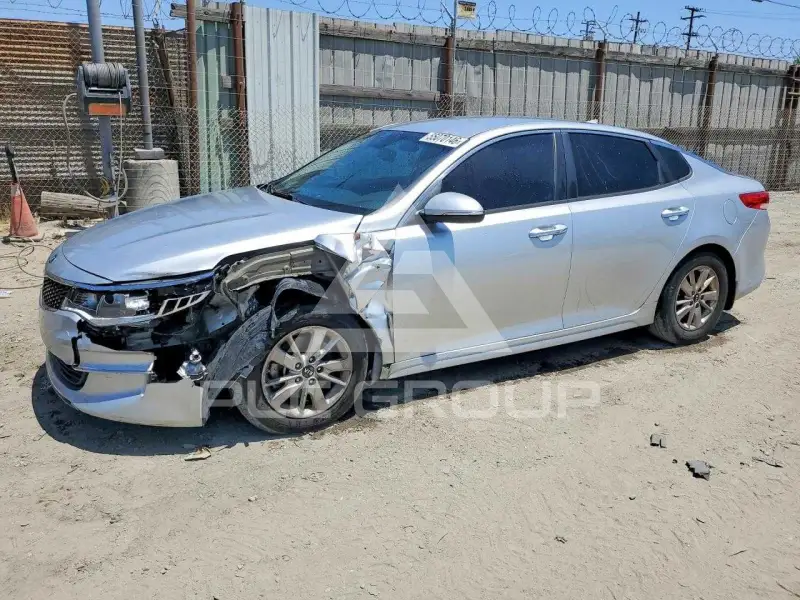2016 KIA Optima фото