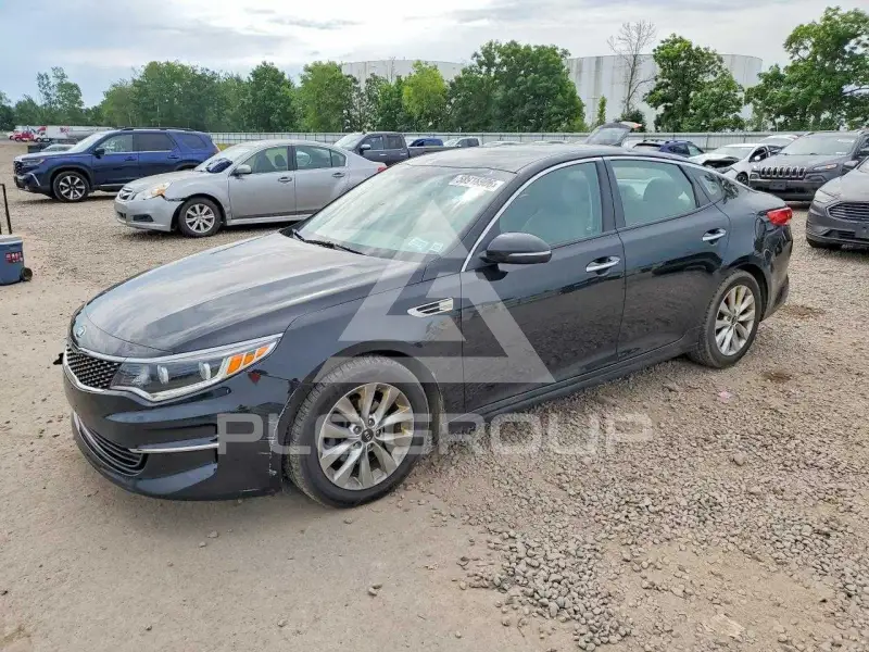 2016 KIA Optima фото