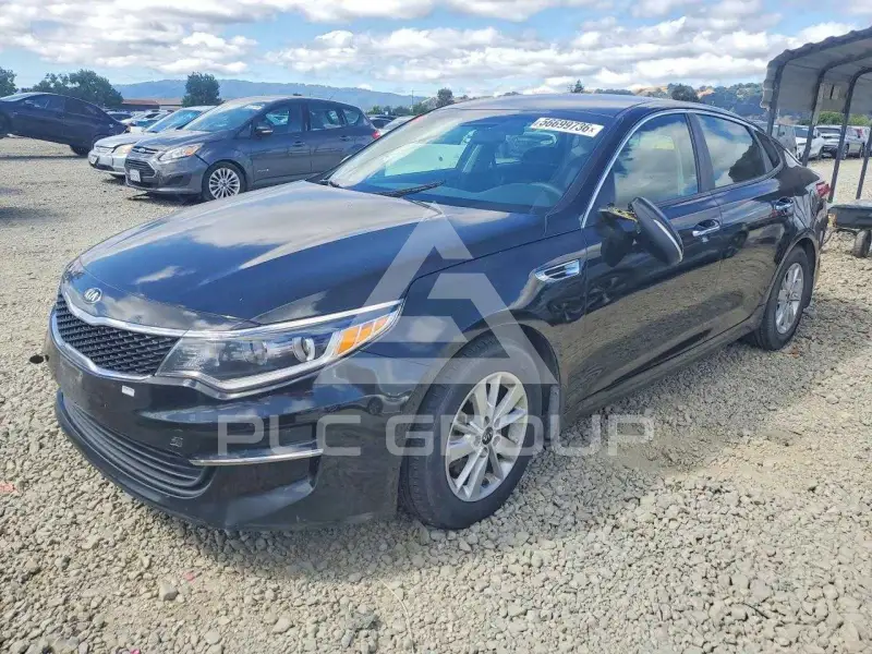 2016 KIA Optima фото