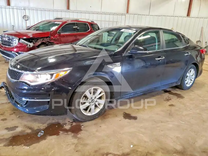 2016 KIA Optima фото