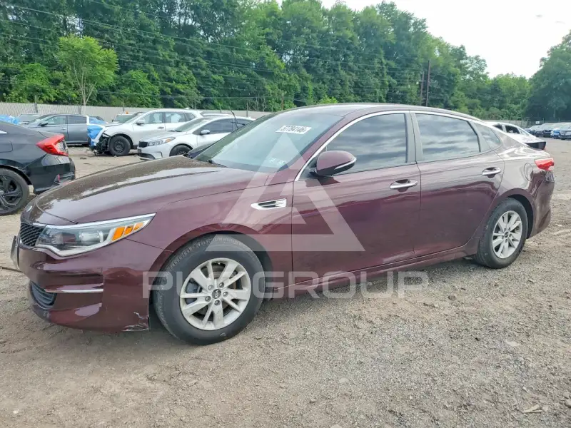 2016 KIA Optima фото