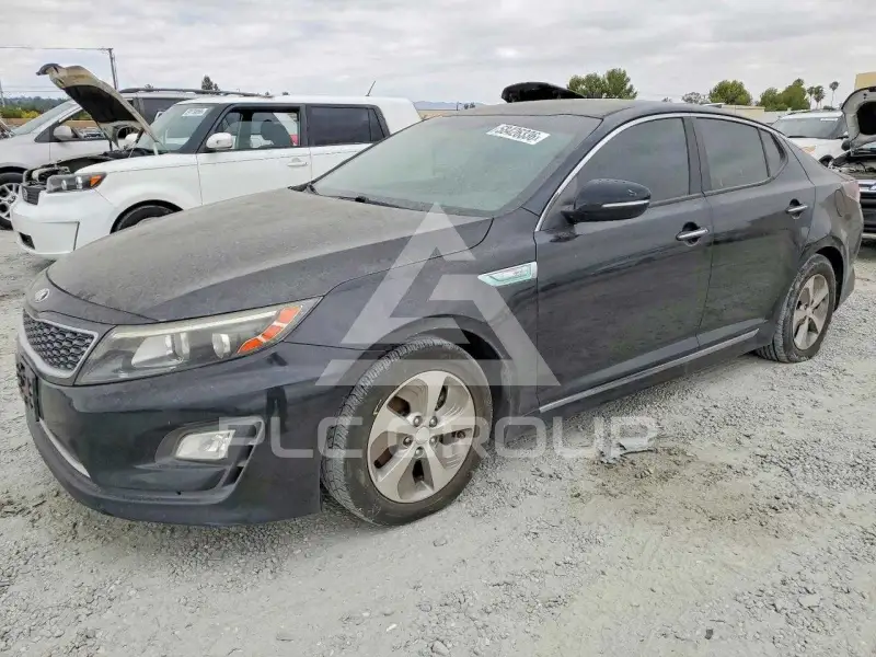2016 KIA Optima фото