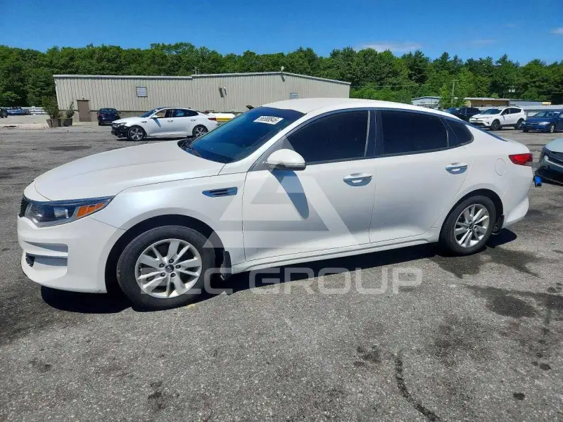 2016 KIA Optima фото