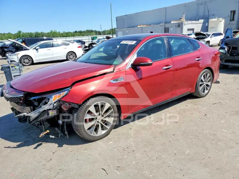 2016 KIA Optima фото