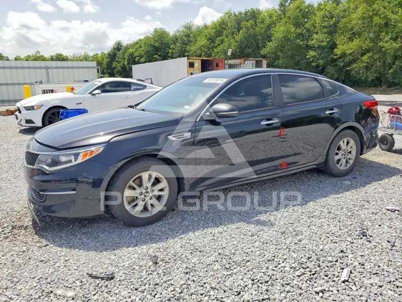 2016 KIA Optima фото