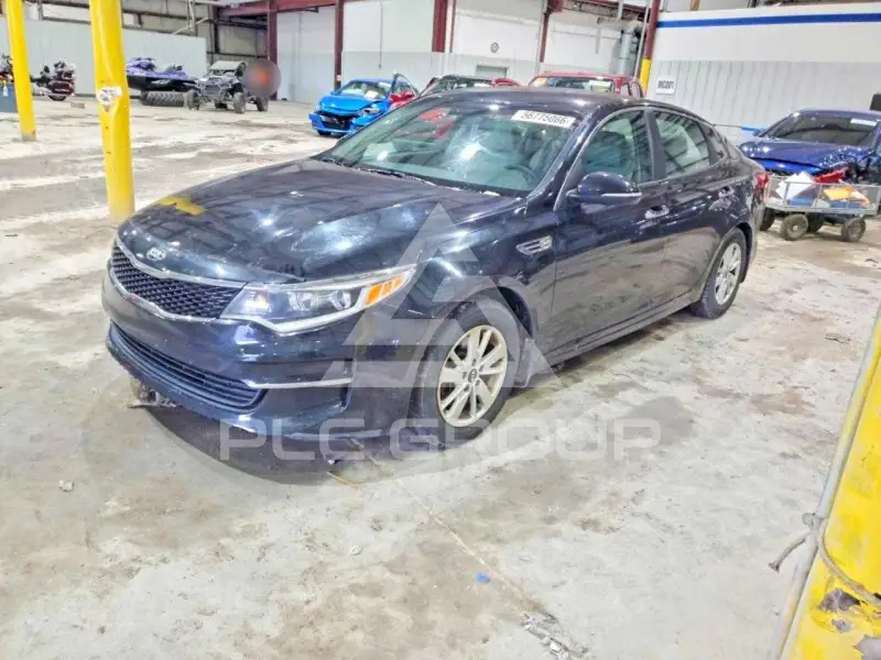 2016 KIA Optima фото