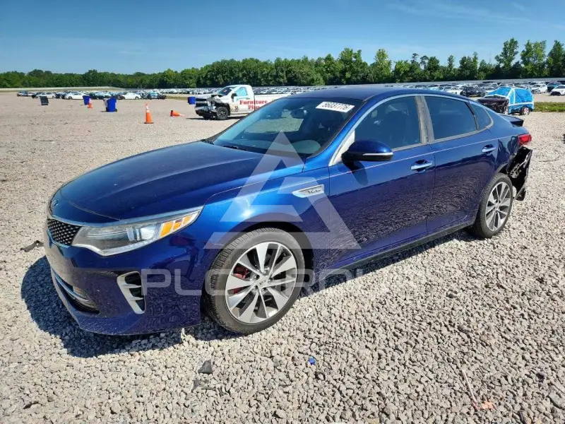 2016 KIA Optima фото