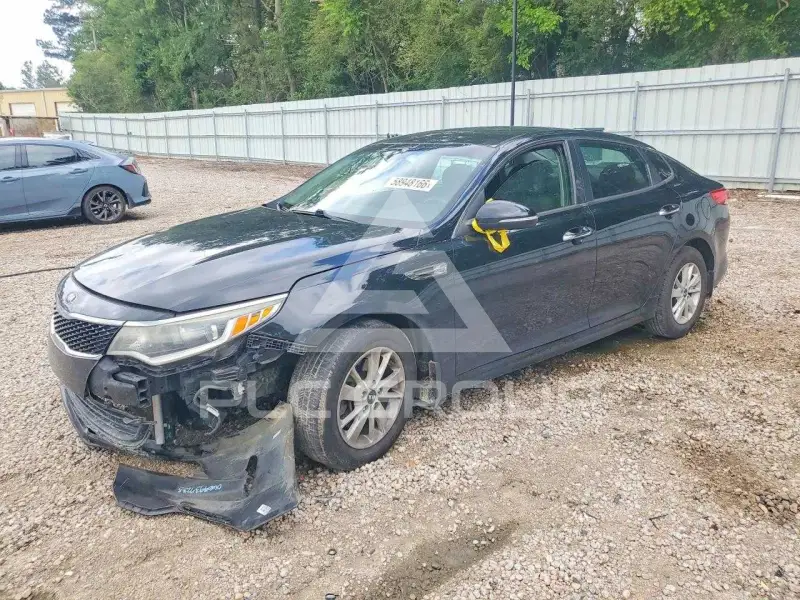 2016 KIA Optima фото