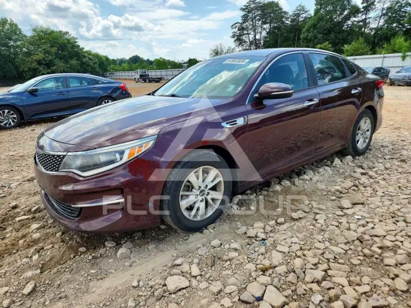 2016 KIA Optima фото