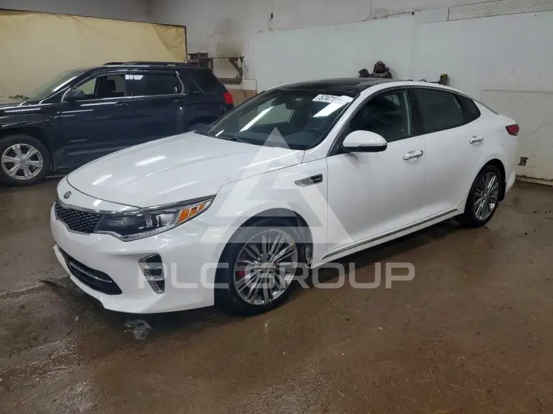 2016 KIA Optima фото
