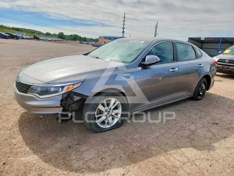 2016 KIA Optima фото