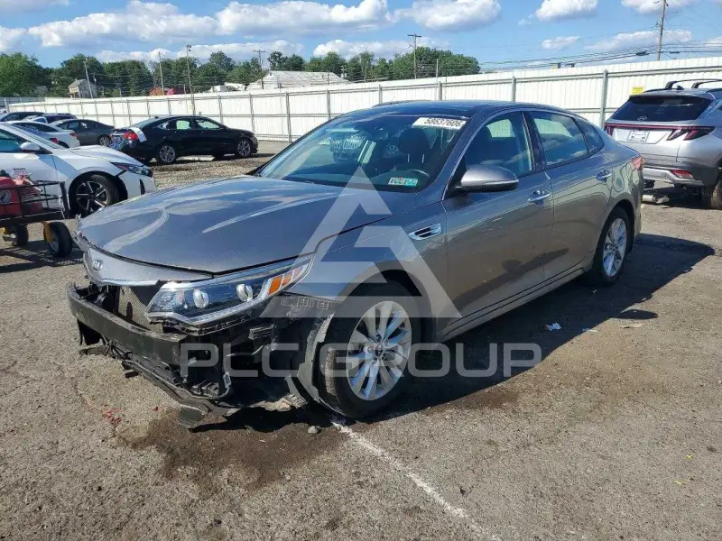 2016 KIA Optima фото