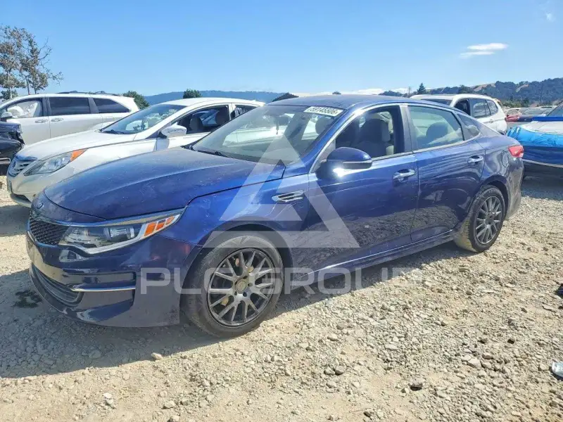 2016 KIA Optima фото
