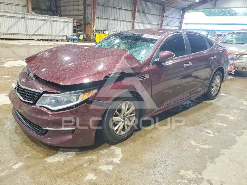2016 KIA Optima photo