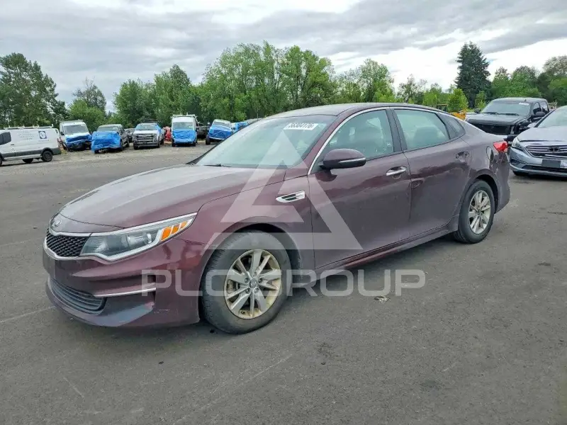 2016 KIA Optima фото