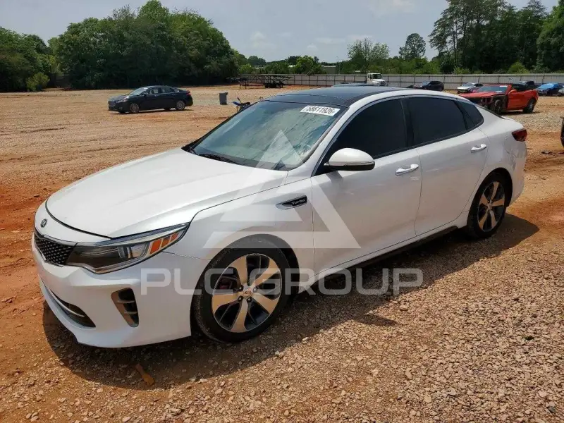 2016 KIA Optima фото