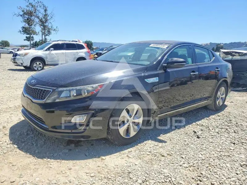 2016 KIA Optima фото