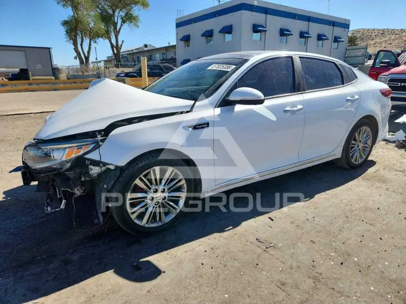 2016 KIA Optima фото