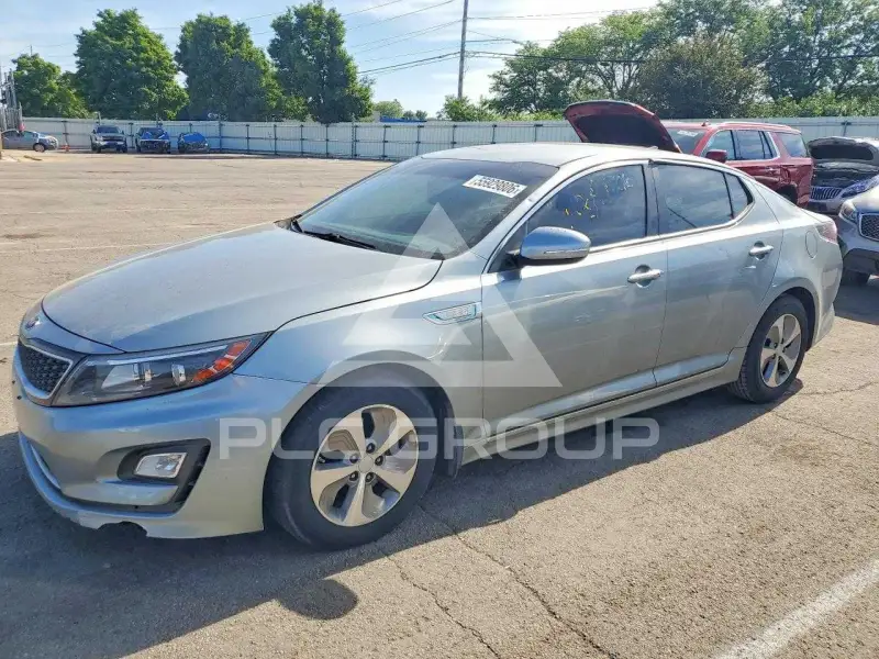 2016 KIA Optima фото