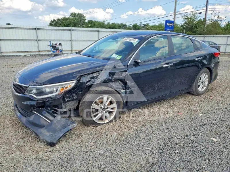 2016 KIA Optima фото
