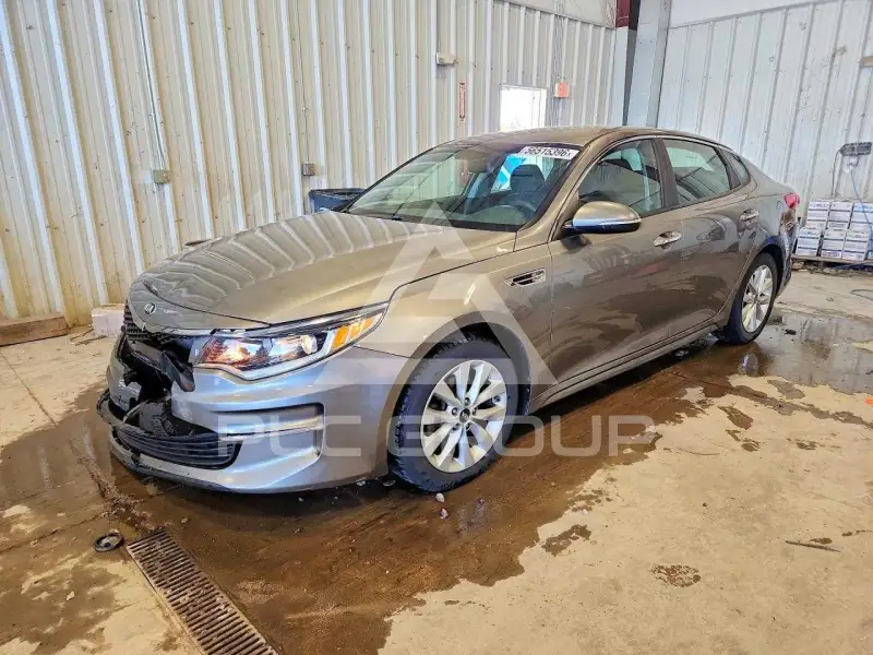 2016 KIA Optima фото