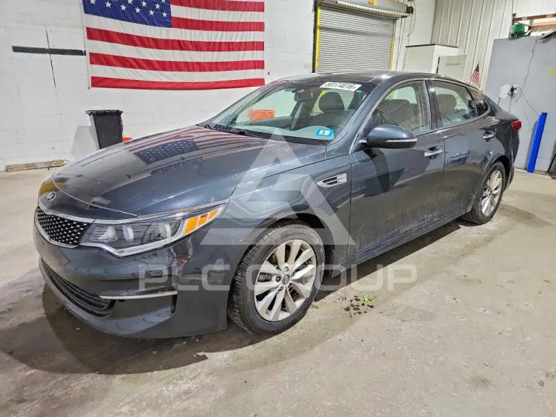 2016 KIA Optima фото