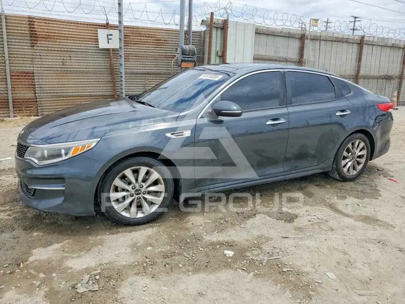 2016 KIA Optima фото