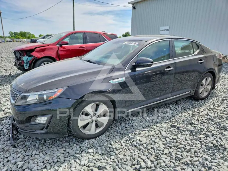 2016 KIA Optima фото