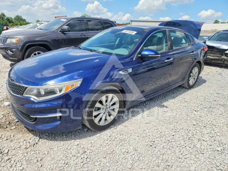 2016 KIA Optima фото