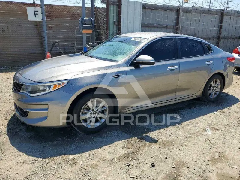 2016 KIA Optima фото