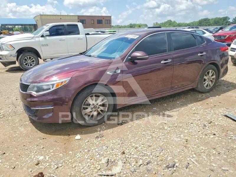 2016 KIA Optima photo