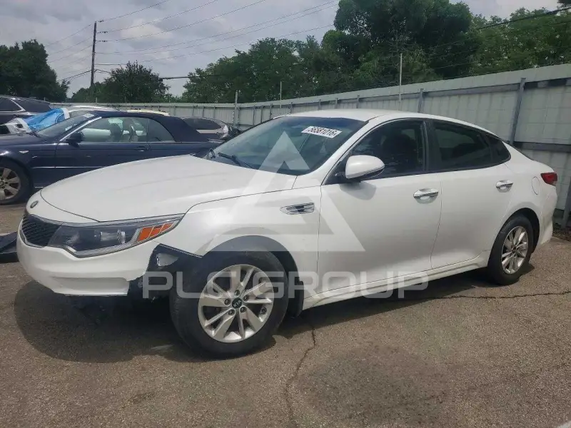 2016 KIA Optima фото